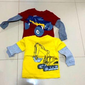 2 for $18 Carter’s long sleeve shirts